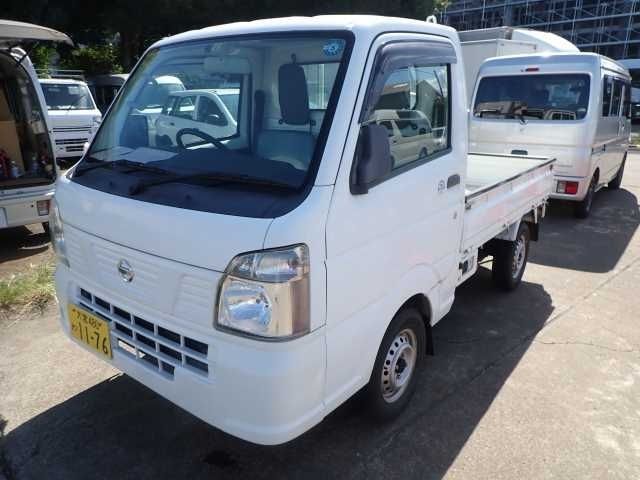 114 Nissan Clipper truck DR16T 2015 г. (ORIX Atsugi Nyusatsu)